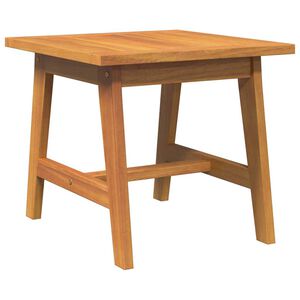 vidaXL Masă laterală Ulei Natural 45 x 45 x 40 cm Lemn Solid de Acacia