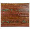 vidaXL Blat de masă, 100x80x3,8cm, dreptunghiular, lemn masiv reciclat