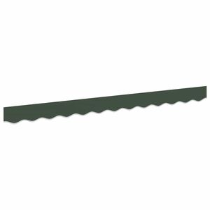vidaXL &Icirc;nlocuire pentru faldurile de awning Verde &icirc;nchis 236 x 20 cm