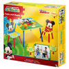 Disney Set de masă și scaun, 3 piese, Mickey Mouse, lemn