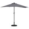 vidaXL Parasol de Grădină Antracit 294 x 150 x 224 cm