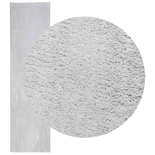 vidaXL Covoare de zonă Dreptunghiular HUARTE Gri 1000 x 80 cm