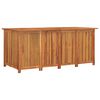 vidaXL Ladă depozitare pentru grădină 175x80x75 cm lemn masiv acacia