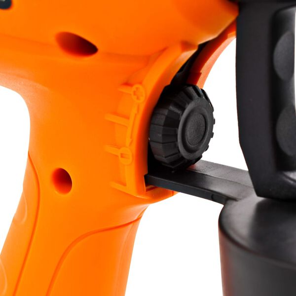 vidaXL Pistol de vopsit electric, 350 W, 800 ml