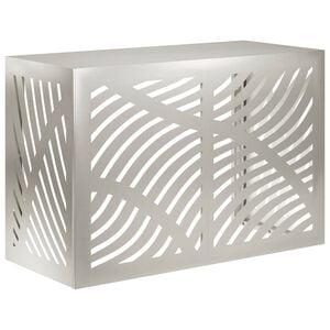 vidaXL Husă pentru aer condiționat Argintiu 90 x 40 x 60 cm