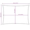 vidaXL Parasolar, portocaliu, 2x3,5 m, țesătură oxford, dreptunghiular