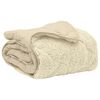 vidaXL Duvet complet pe tot parcursul anului Patos Crem 140 x 200 cm