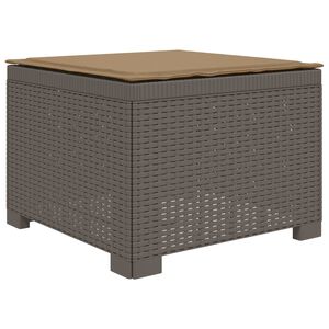 vidaXL Canapea de Grădină cu 1 Loc cu Pernă Aspect Rattan PP
