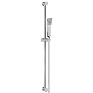 vidaXL Set Sistem Duș Crom 100 cm Oţel inoxidabil