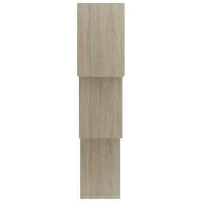 vidaXL Rafturi de perete, cub, stejar sonoma, 68x15x68 cm, PAL