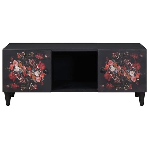 vidaXL Masă de cafea Multicolour 100 x 54 x 40 cm Lemn de mango solid