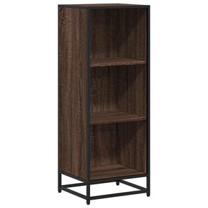 vidaXL Bibliotecă, stejar maro, 40x35x107,5 cm, lemn prelucrat