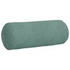 vidaXL Perne Bolster 2 pcs Verde Mării &Oslash; 15 x 40 cm