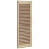 vidaXL Ușă de Dulap cu ușă 4 pcs natural 140.5 x 2 x 59.5 cm