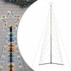 vidaXL Pom de Crăciun LED 861 LED-uri colorate 478 cm