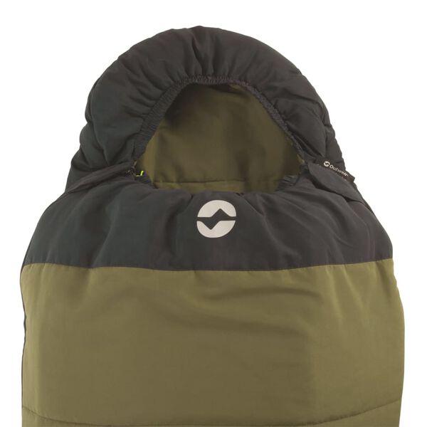 Outwell Sac de dormit "Convertible Junior", verde
