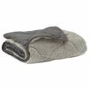 vidaXL Duvet complet pe tot parcursul anului Gri deschis 135 x 200 cm