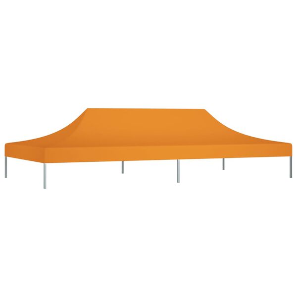 vidaXL Acoperiș pentru cort de petrecere, portocaliu, 6x3 m, 270 g/m²
