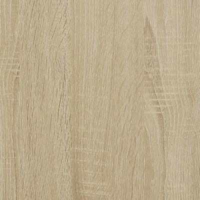 vidaXL Măsuță consolă, stejar sonoma, 160x29x80 cm, lemn prelucrat