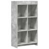 vidaXL Bibliotecă Gri Concret 59 x 30 x 111 cm Lemn prelucrat