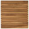 vidaXL Placă de masă 50 x 50 x 3,5 cm Pătrat Lemn solid de tec natural