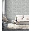 DUTCH WALLCOVERINGS Tapet "Liquid Marble", gri