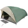 vidaXL Cort tunel cu acoperiș Verde 500 x 348 x 200 cm tafta