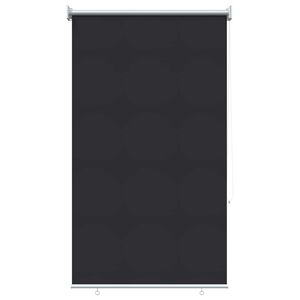 vidaXL Rulou exterior protecție UV Antracit 65 x 140 cm (L x H)