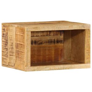 vidaXL Dulap de noapte Maro 40 x 30 x 25 cm Lemn de mango solid