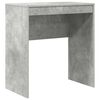 vidaXL Birou cu sertar 2 pcs Gri din beton