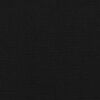 vidaXL Pat box spring cu saltea, negru, 140x190 cm, textil