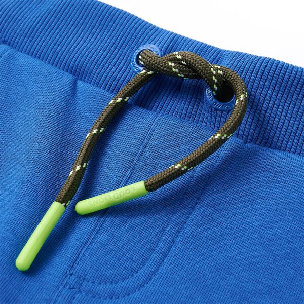 Pantaloni de trening pentru copii, albastru, 128