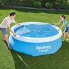 Bestway Prelată solară de piscină Flowclear, 305 cm
