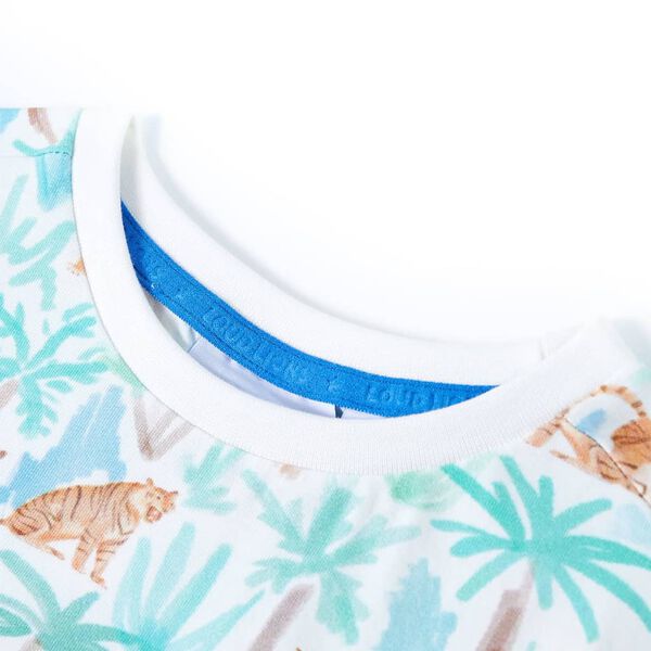 Tricou pentru copii, ecru, 92