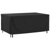 vidaXL Huse mobilier grădină 2 buc negru 172x113x73cm impermeabil 420D