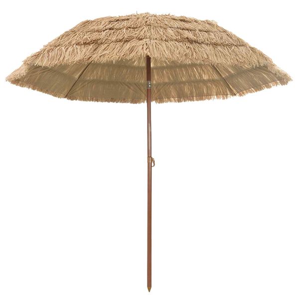 vidaXL Parasol de Grădină natural 255 x 255 x 255 cm