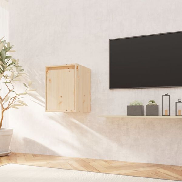 vidaXL Dulap de perete, 30x30x40 cm, lemn masiv de pin