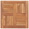 vidaXL Blat de masă, 60 x 60 x 2,5 cm, lemn masiv de tec
