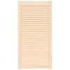 vidaXL Ușă de dulap cu design lambriu, 99,3x49,4 cm, lemn masiv de pin