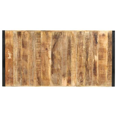 vidaXL Masă de bar, 180 x 90 x 110 cm, lemn masiv de mango