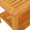 vidaXL Masă laterală Maro 70 x 40 x 45 cm Lemn Solid de Acacia