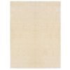 vidaXL Covor shaggy de zonă Crem 120 x 160 cm Polietilenă