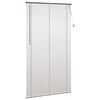 vidaXL Jaluzea venetiană Maro &Icirc;ntunecat cu Model 213 x 120 cm PVC