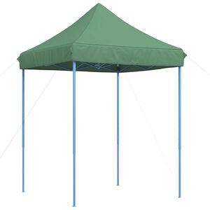 vidaXL Cort de petrecere pliabil Pop-Up, verde, 200x200x306 cm