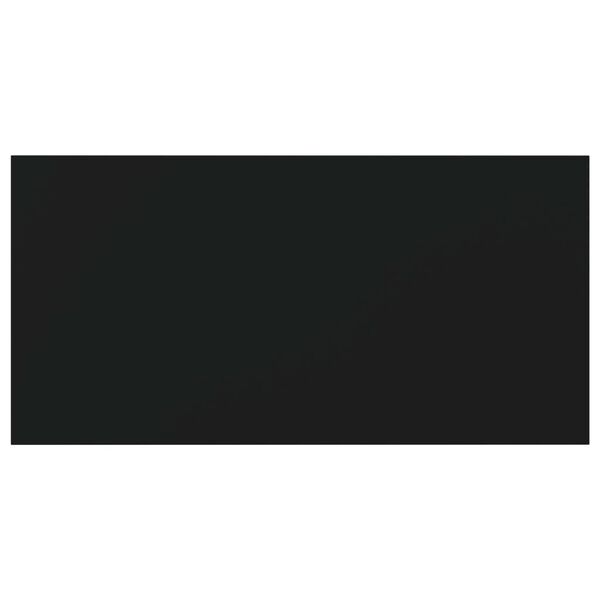 vidaXL Plăci pentru bibliotecă, 8 buc., negru, 40 x 20 x 1,5 cm, PAL