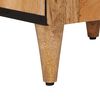vidaXL Dulap de Baie natural 38 x 33 x 160 cm Lemn de mango solid