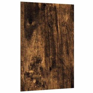 vidaXL Panouri de decor 50 buc. Stejar fumuriu 30 x 42 x 0,27 cm
