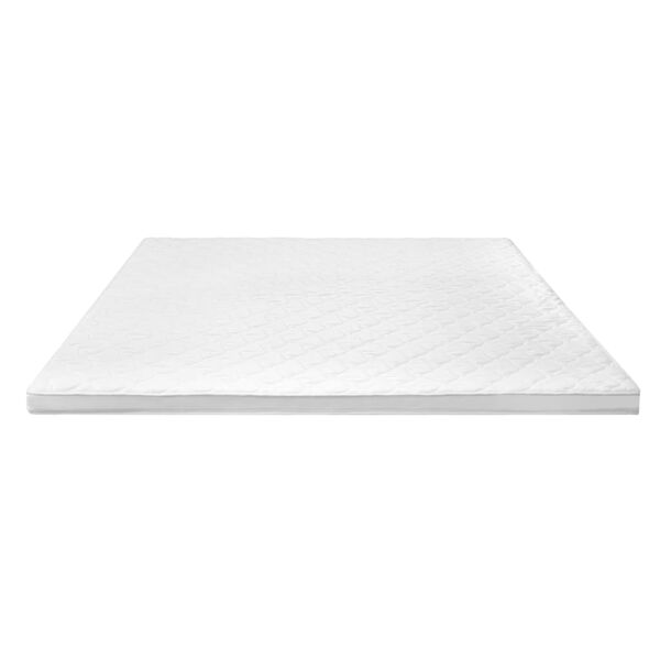 vidaXL Topper de saltea, profil tip ou cu spumă rece, 6 cm, 160x200 cm