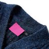 Cardigan tricotat pentru copii, bleumarin, 104
