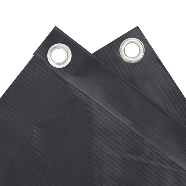 vidaXL Prelată pentru balcon din țesătură oxford, 90x600cm, antracit